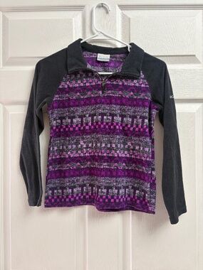 Columbia Kid's Quarter Zip Sweatshirt